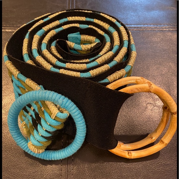 WOMENS BOHO ADJUSTABLE BELT BUNDLE 47” OF 2 - Picture 1 of 3